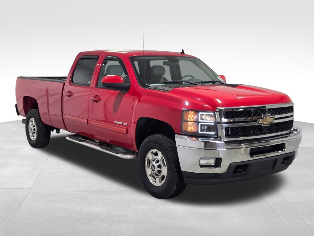 2011 Chevrolet Silverado 2500HD LTZ