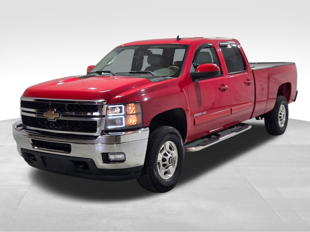 2011 Chevrolet Silverado 2500HD LTZ