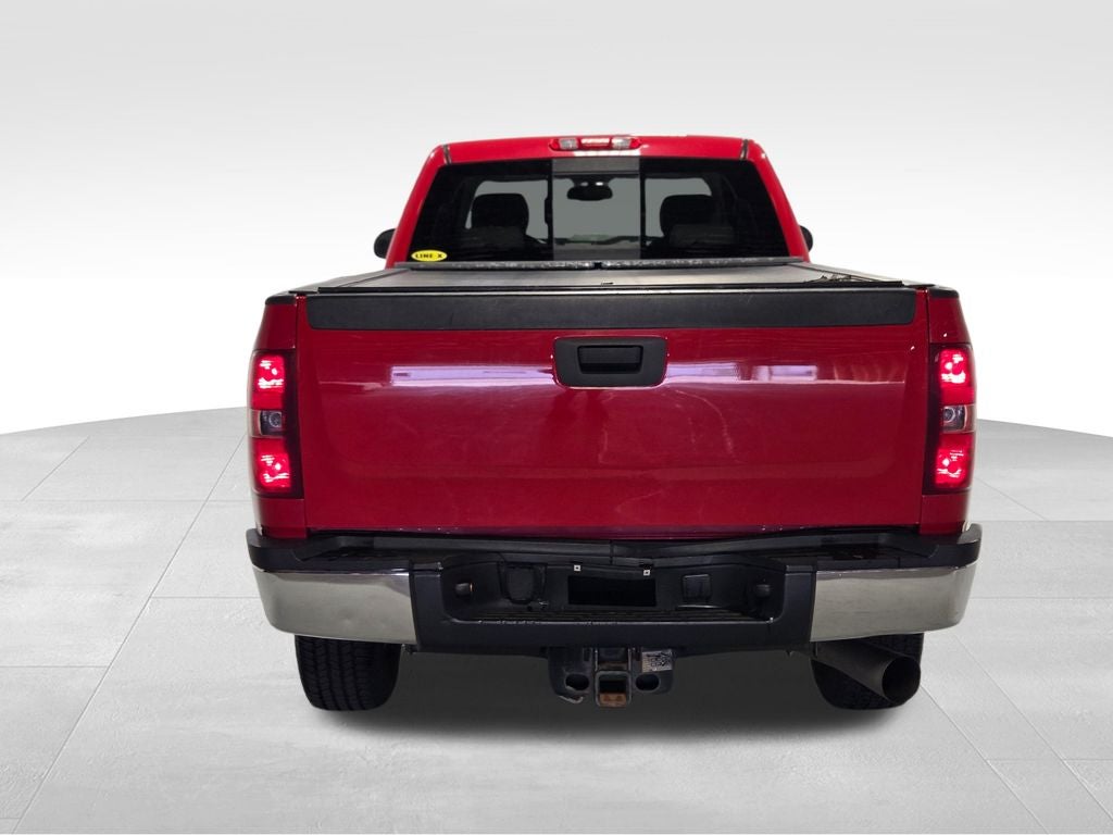 2011 Chevrolet Silverado 2500HD LTZ