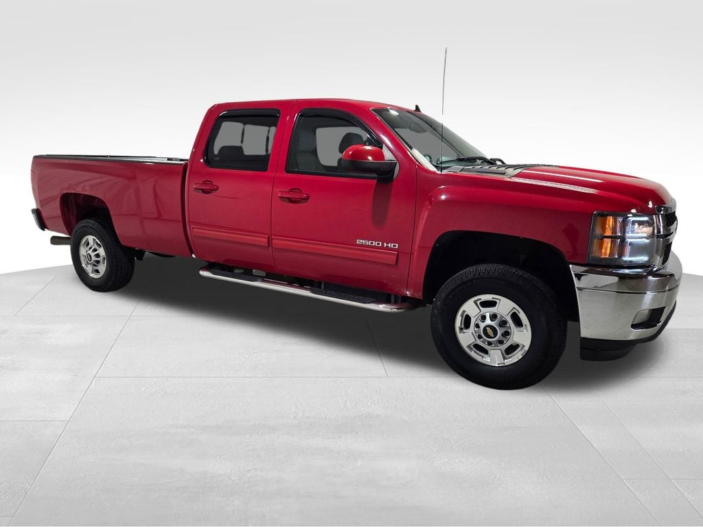 2011 Chevrolet Silverado 2500HD LTZ