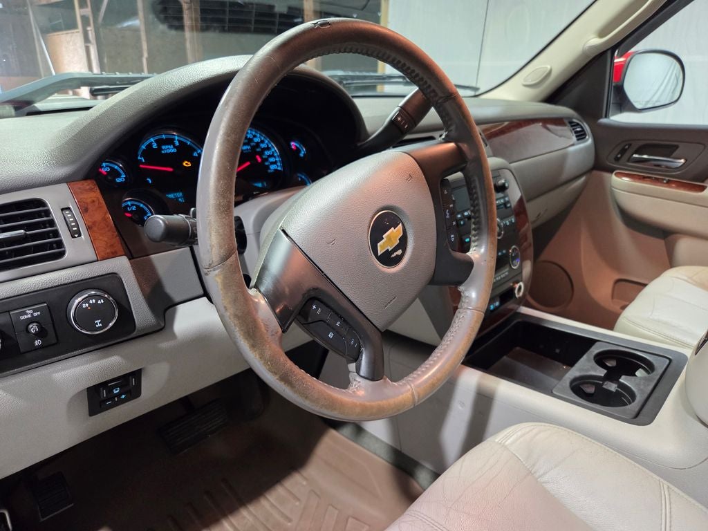 2011 Chevrolet Silverado 2500HD LTZ