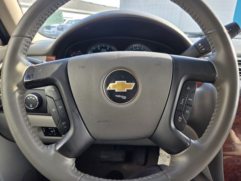 2011 Chevrolet Silverado 2500HD LTZ