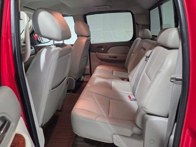 2011 Chevrolet Silverado 2500HD LTZ