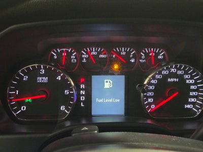 2018 Chevrolet Silverado 1500 Custom