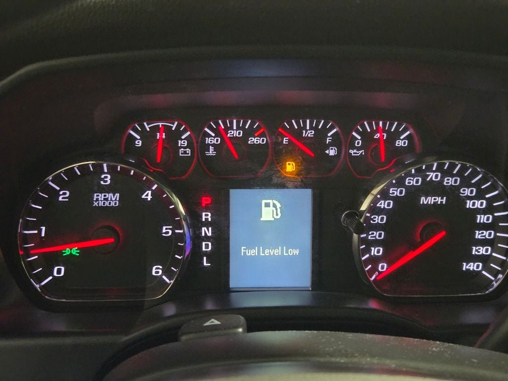 2018 Chevrolet Silverado 1500 Custom