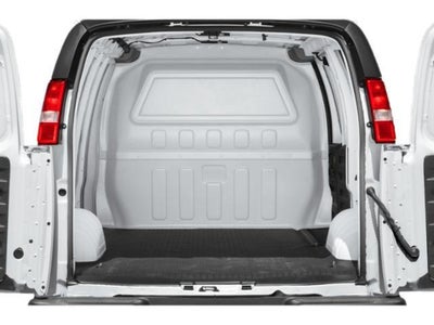 2024 Chevrolet Express 2500 Work Van Cargo