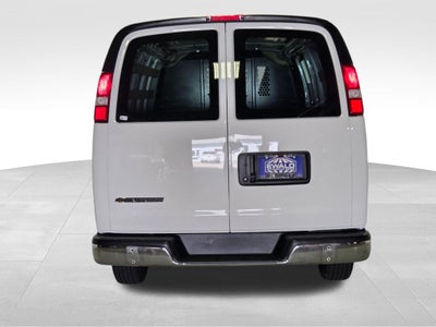 2025 Chevrolet Express 2500 Work Van Cargo