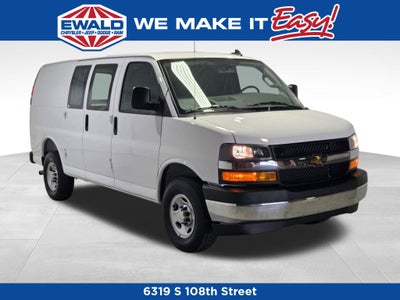 2025 Chevrolet Express 2500 Work Van Cargo