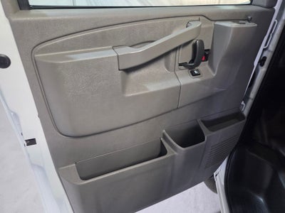 2025 Chevrolet Express 2500 Work Van Cargo