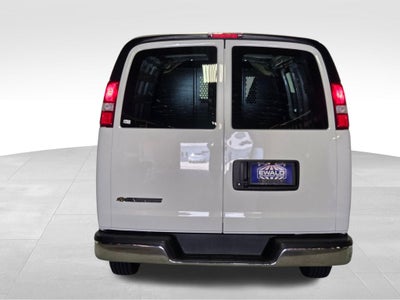 2025 Chevrolet Express 2500 Work Van Cargo