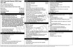 2025 Chevrolet Express 2500 Work Van Cargo