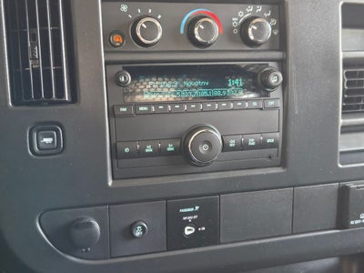 2025 Chevrolet Express 2500 Work Van Cargo
