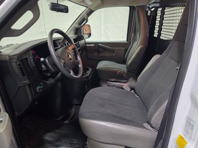2025 Chevrolet Express 2500 Work Van Cargo