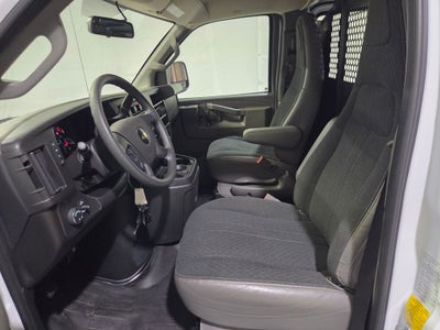 2025 Chevrolet Express 2500 Work Van Cargo