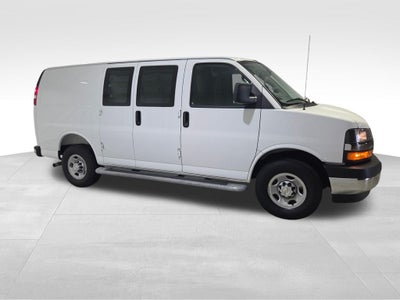 2025 Chevrolet Express 2500 Work Van Cargo