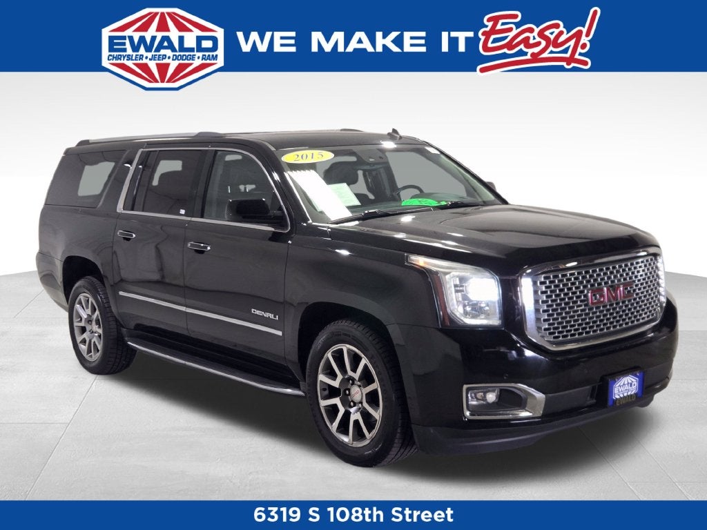 2015 GMC Yukon XL Denali