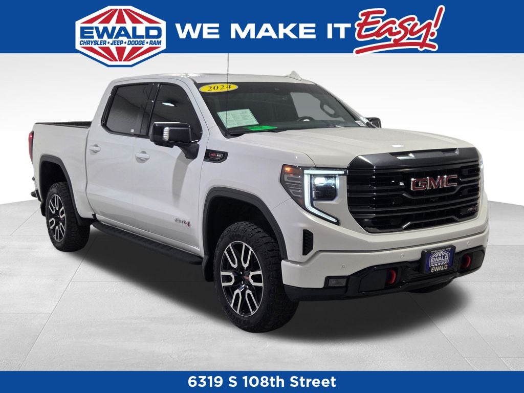 2024 GMC Sierra 1500 AT4