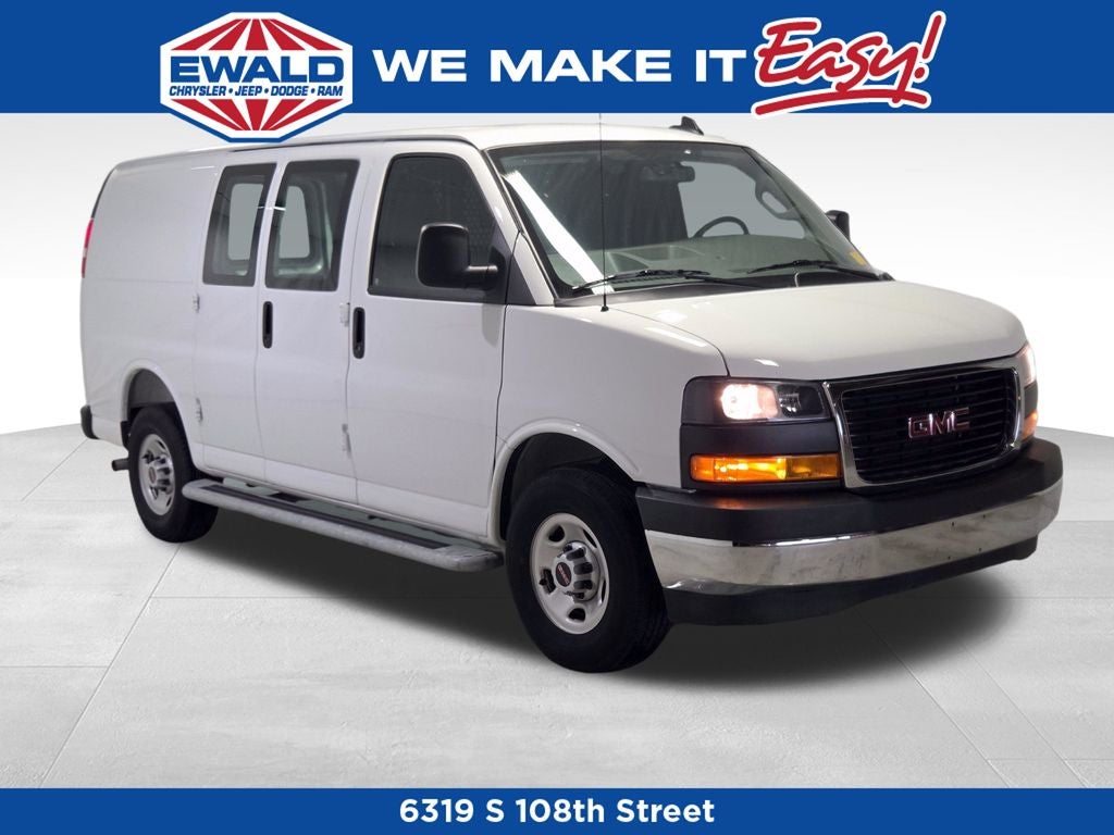 2025 GMC Savana 2500 Work Van