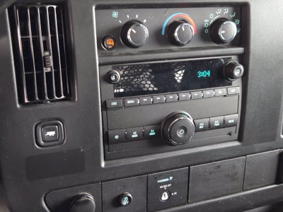 2025 GMC Savana 2500 Work Van