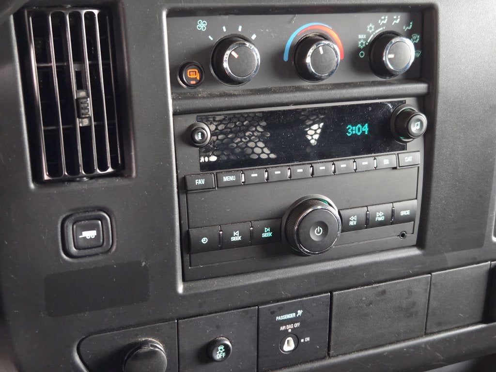 2025 GMC Savana 2500 Work Van