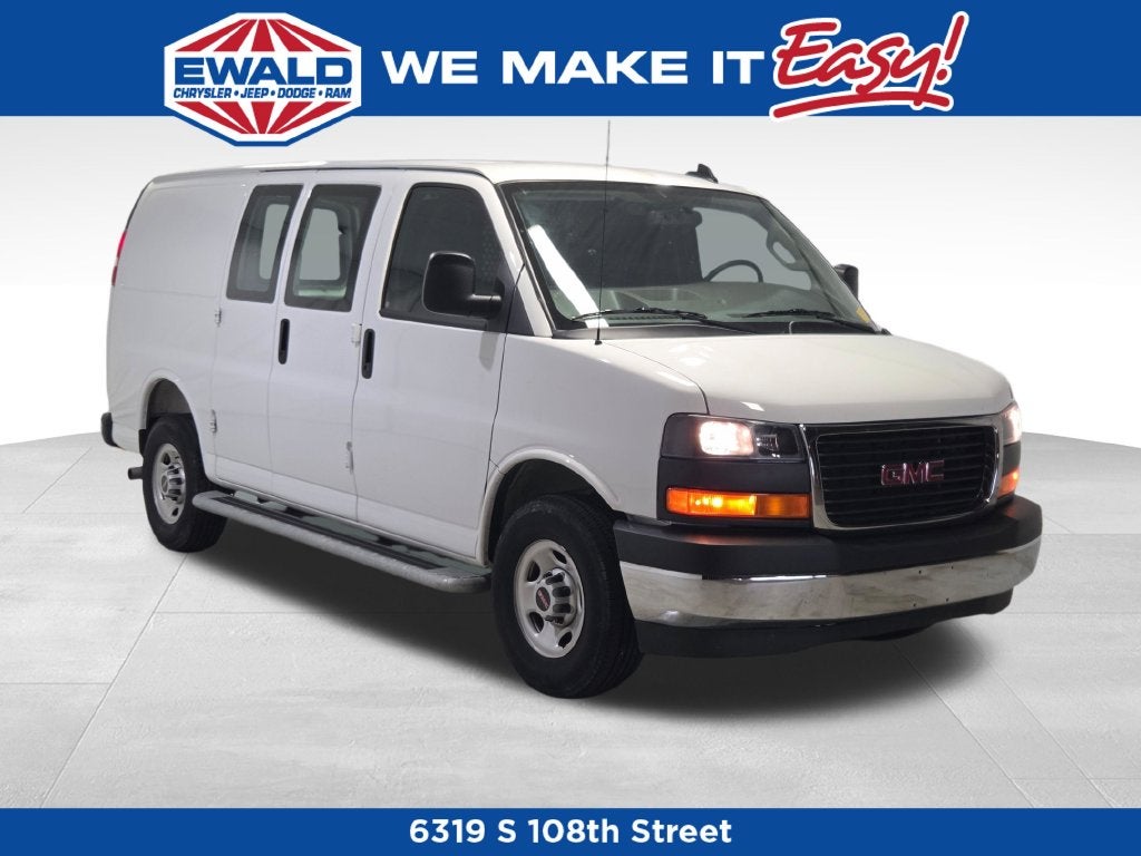 2025 GMC Savana 2500 Work Van