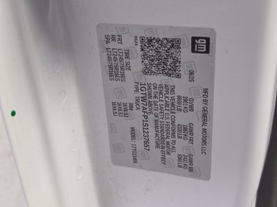 2025 GMC Savana 2500 Work Van