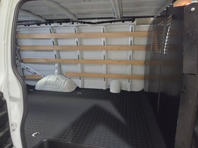 2025 GMC Savana 2500 Work Van