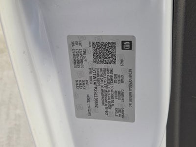 2025 GMC Savana 2500 Work Van