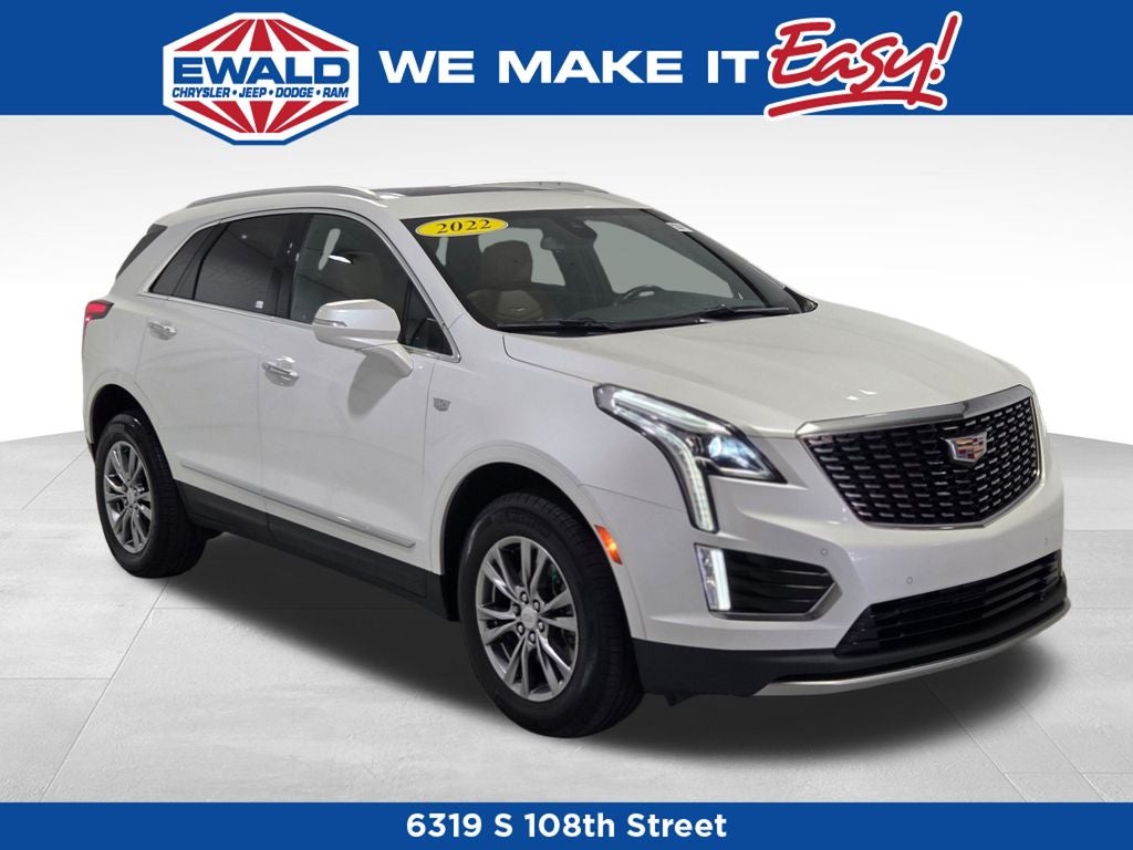 2022 Cadillac XT5 Premium Luxury