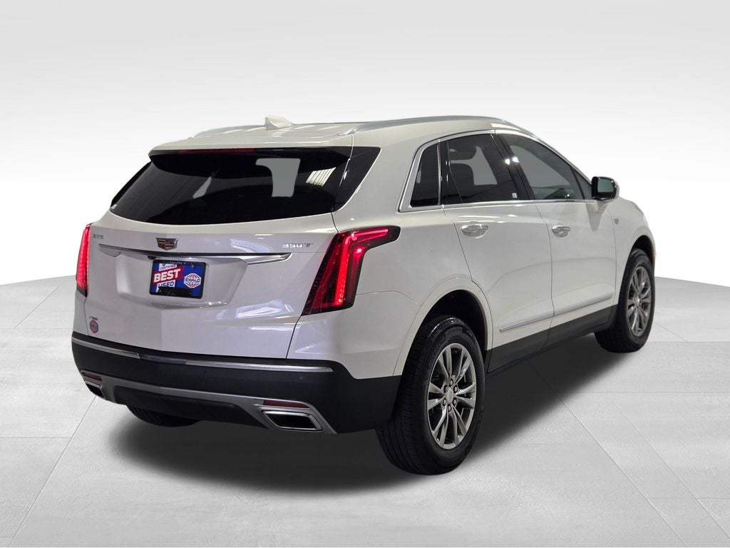 2022 Cadillac XT5 Premium Luxury