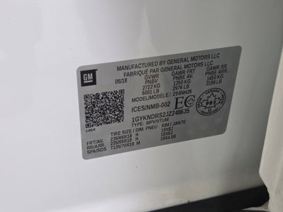 2018 Cadillac XT5 Luxury