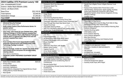 2024 Cadillac XT5 Premium Luxury