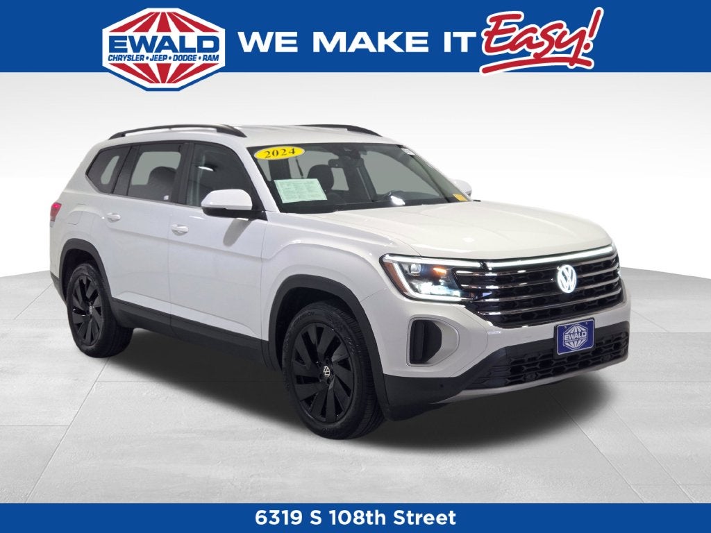 2024 Volkswagen Atlas 2.0T SE w/Technology