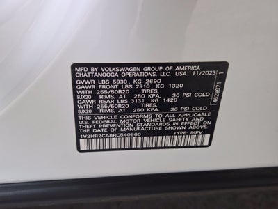 2024 Volkswagen Atlas 2.0T SE w/Technology