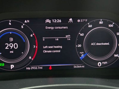 2022 Volkswagen Atlas 3.6L V6 SE w/Technology