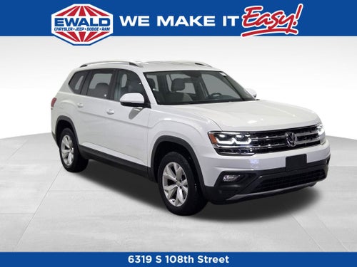 2018 Volkswagen Atlas 3.6L V6 SE 4Motion