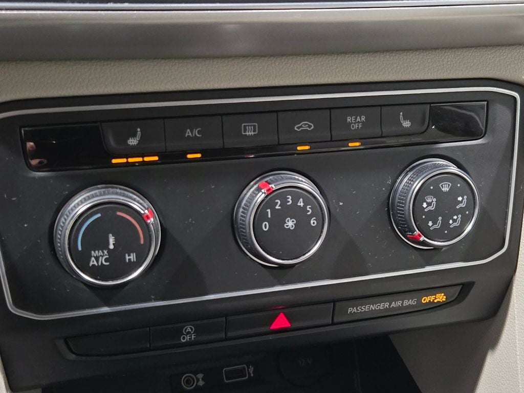 2018 Volkswagen Atlas 3.6L V6 SE 4Motion