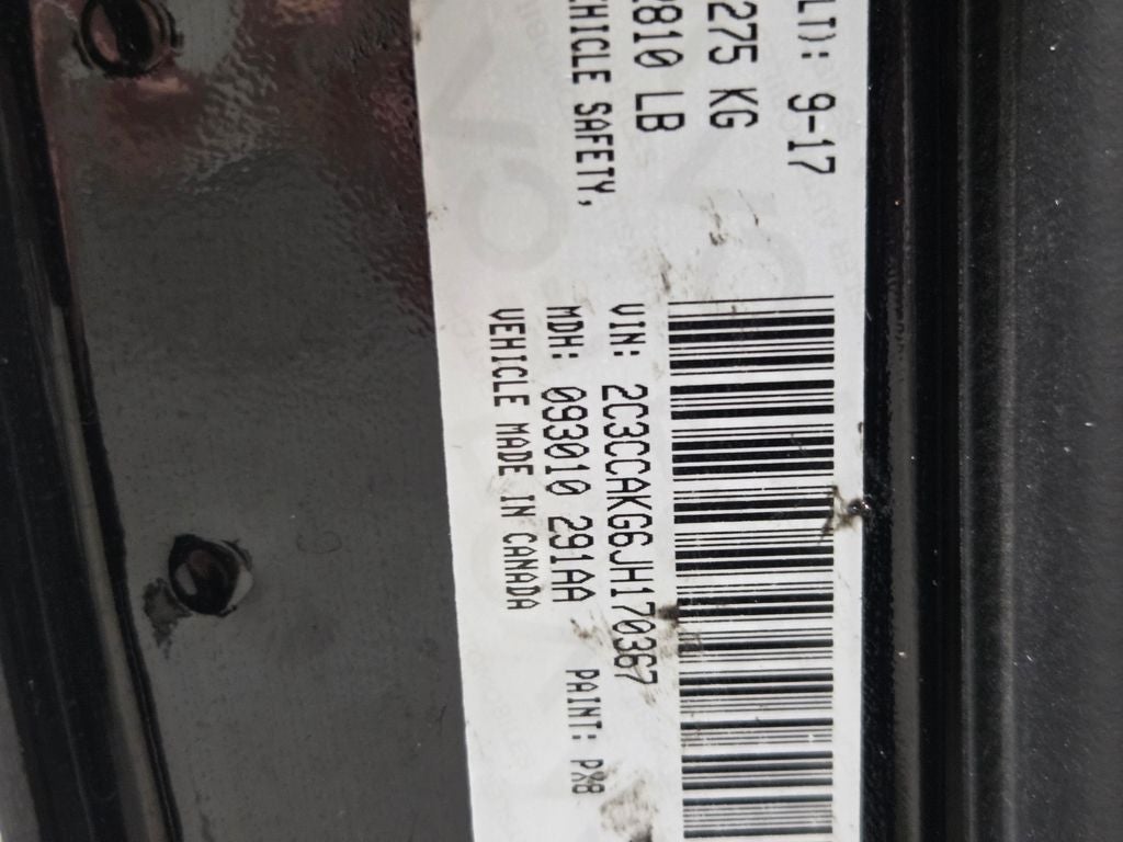 2018 Chrysler 300 Limited