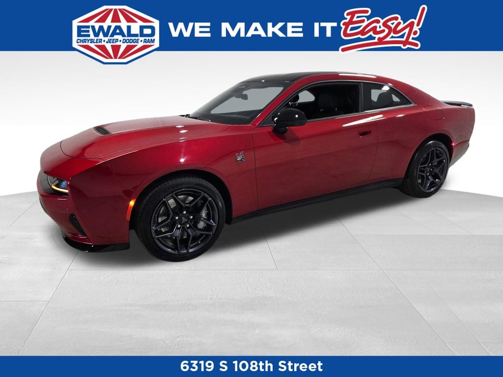 2026 Dodge Charger R/T Scat Pack