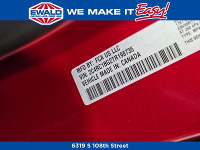 2026 Chrysler Pacifica Select