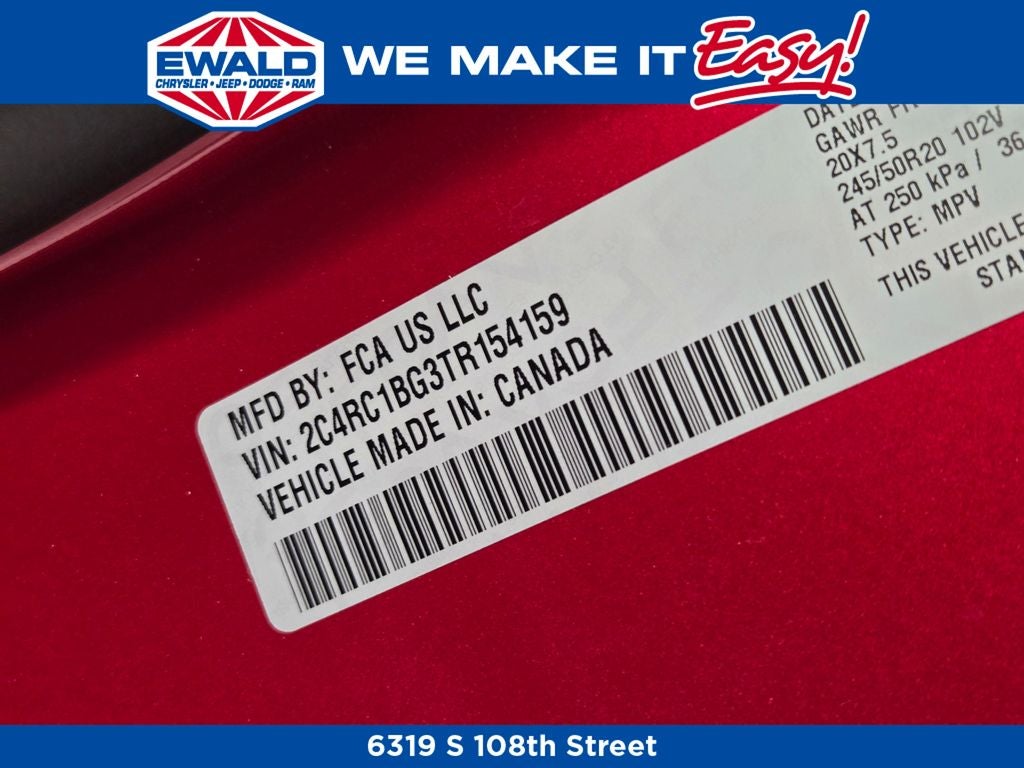 2026 Chrysler Pacifica Select