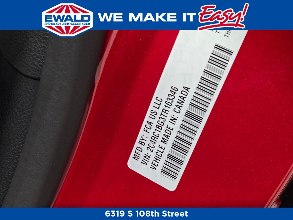 2026 Chrysler Pacifica Select