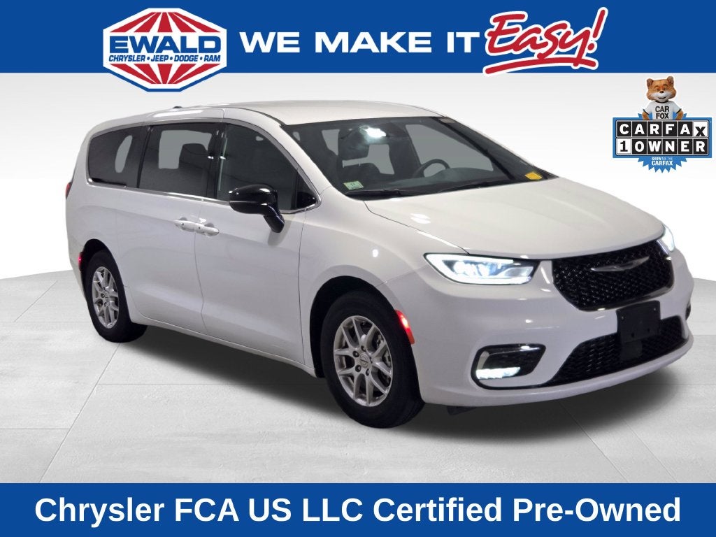 2025 Chrysler Pacifica