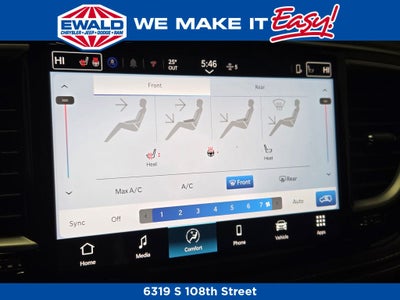 2026 Chrysler Pacifica Select