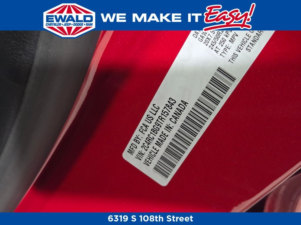 2026 Chrysler Pacifica Select