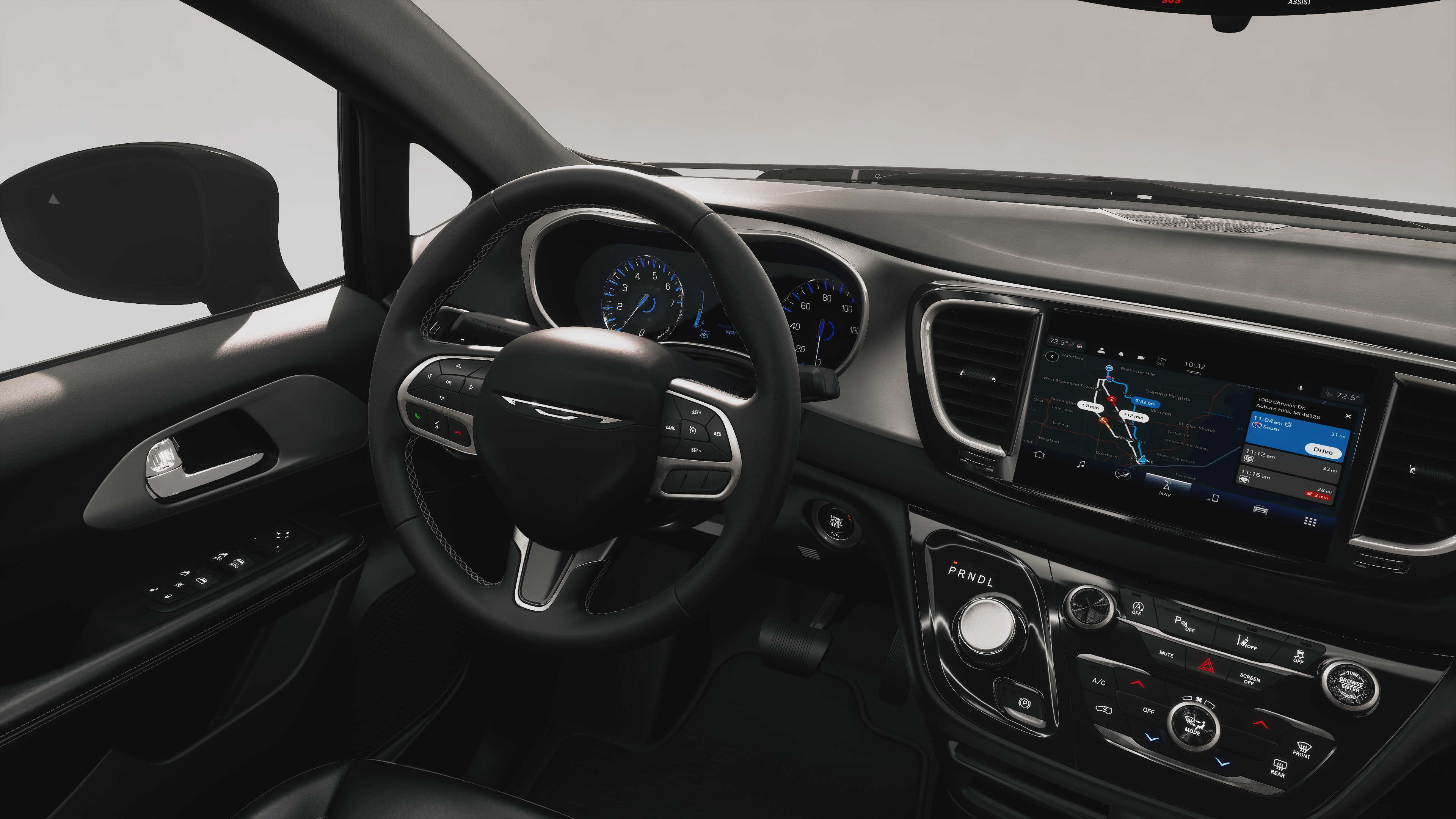 2027 Chrysler Pacifica LX