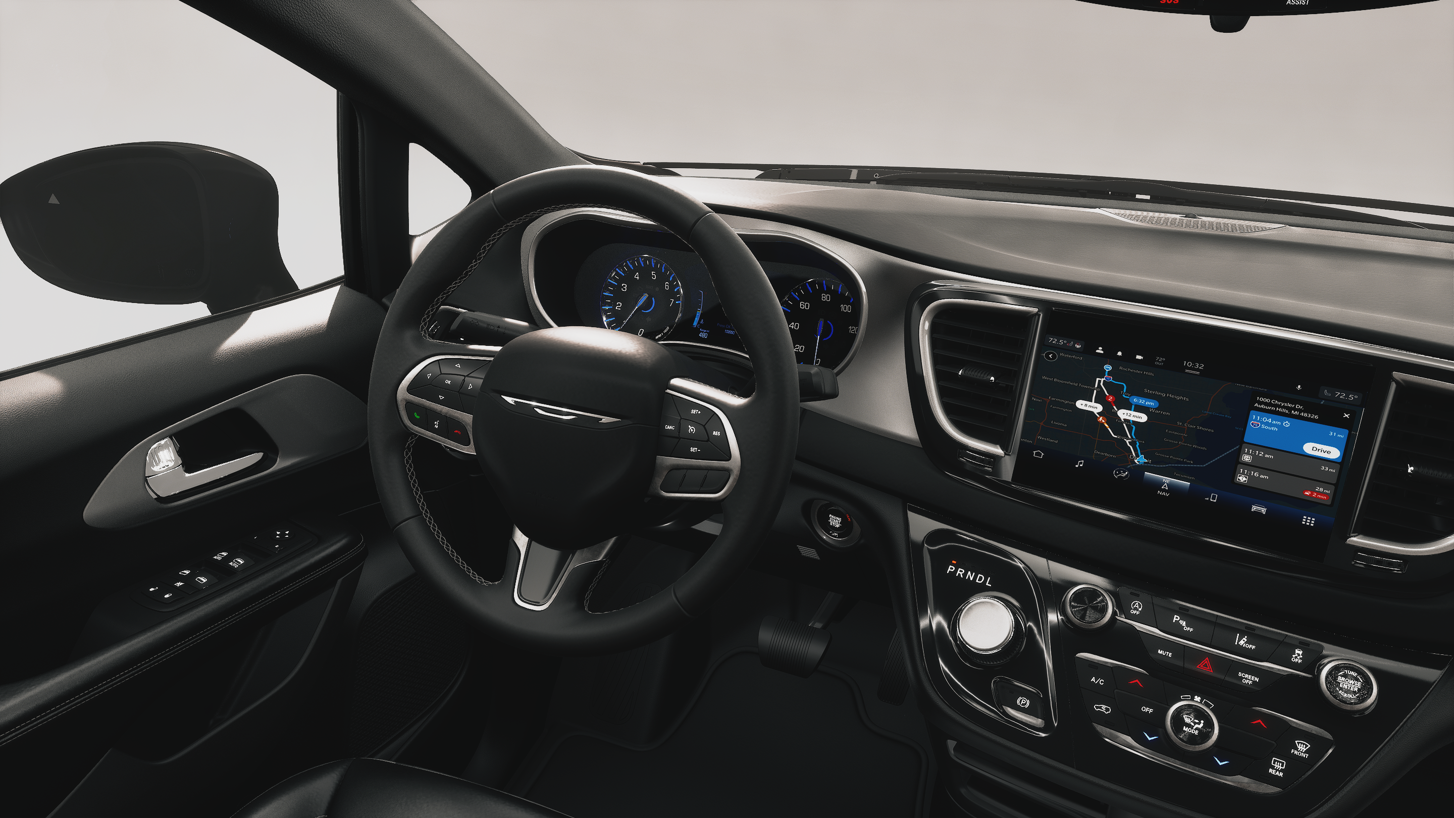 2027 Chrysler Pacifica LX