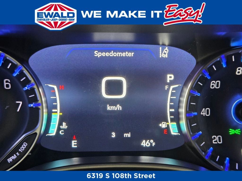 2026 Chrysler Voyager LX