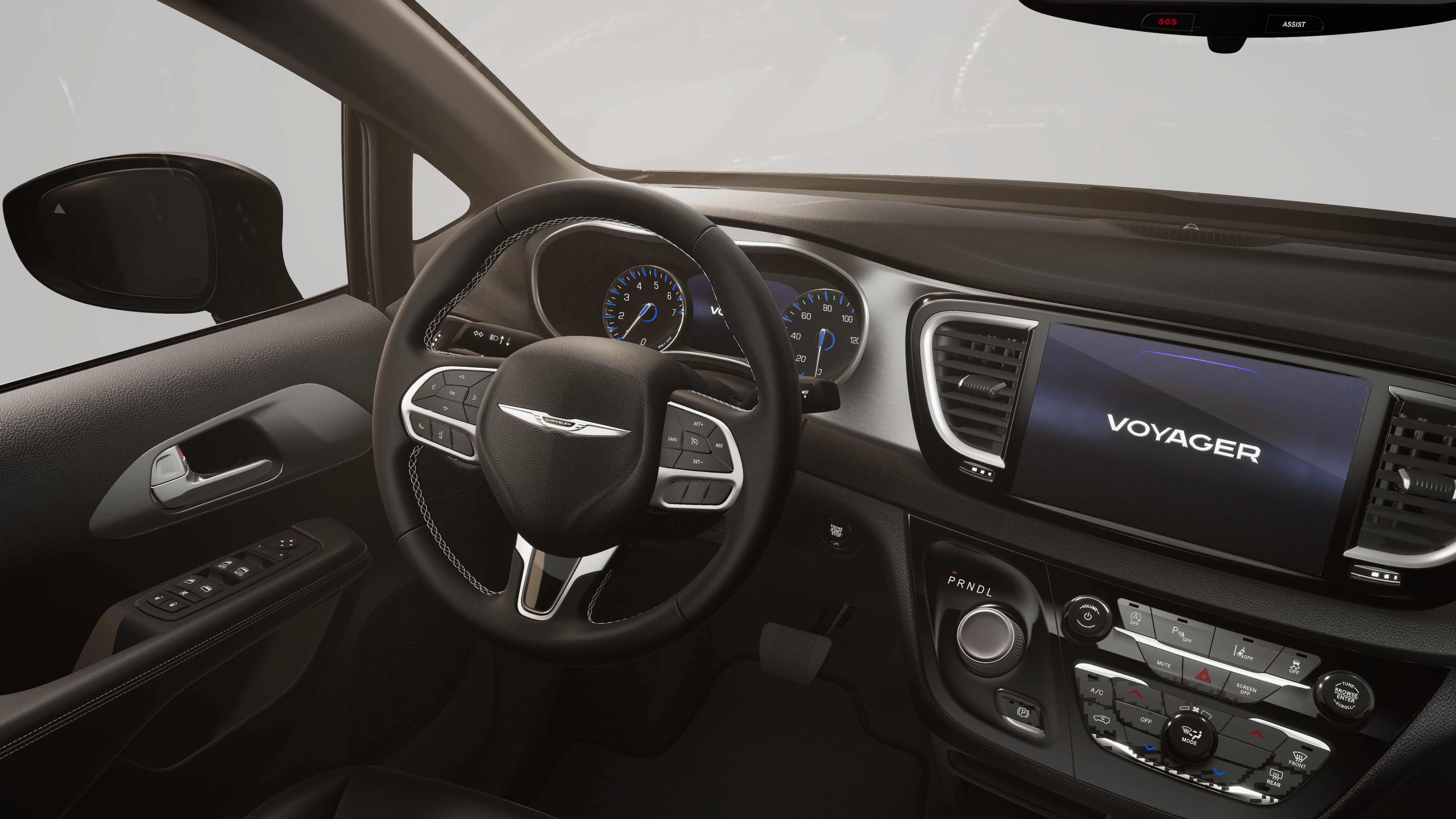 2026 Chrysler Voyager LX