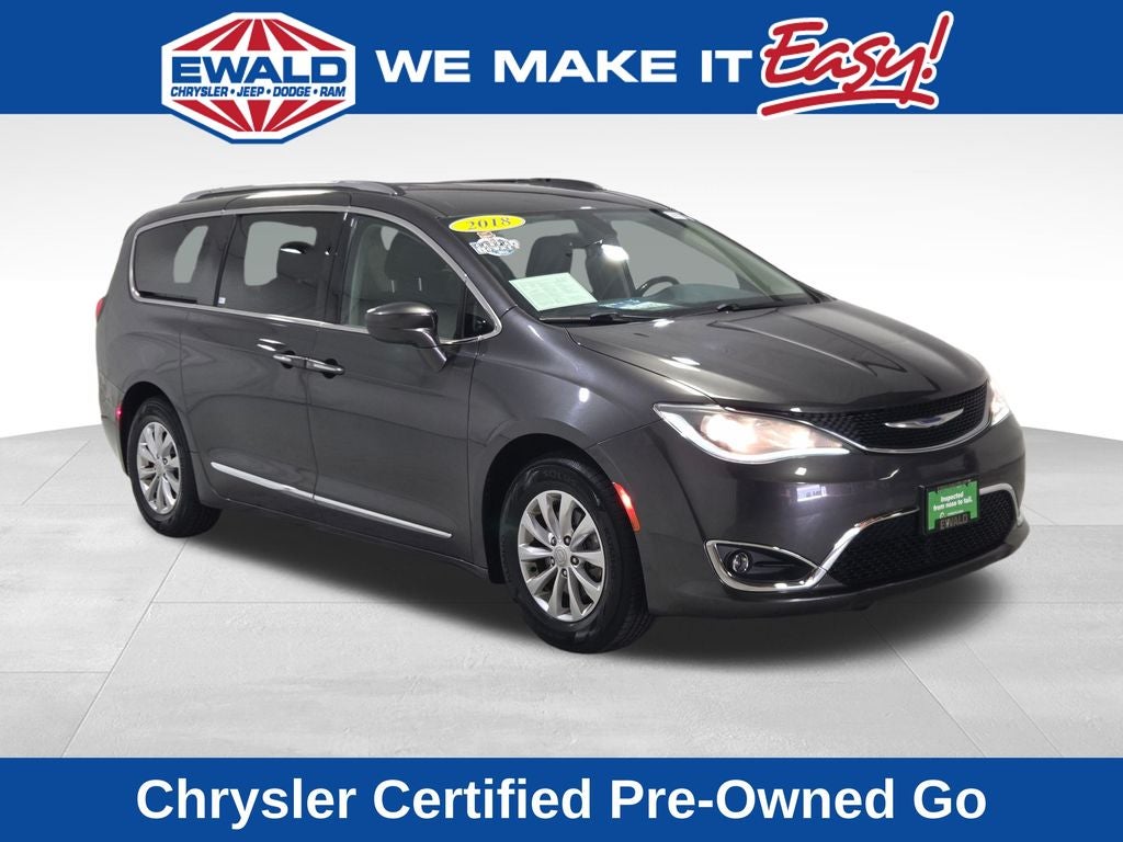 2018 Chrysler Pacifica Touring L Plus